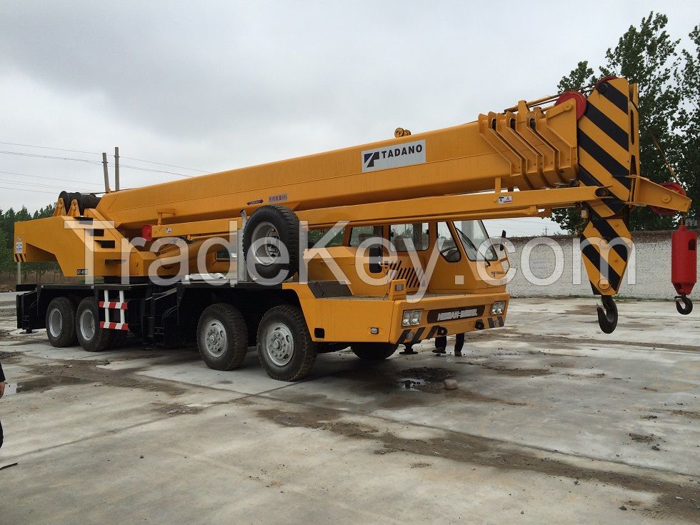 Used crane TADANO 65 ton .