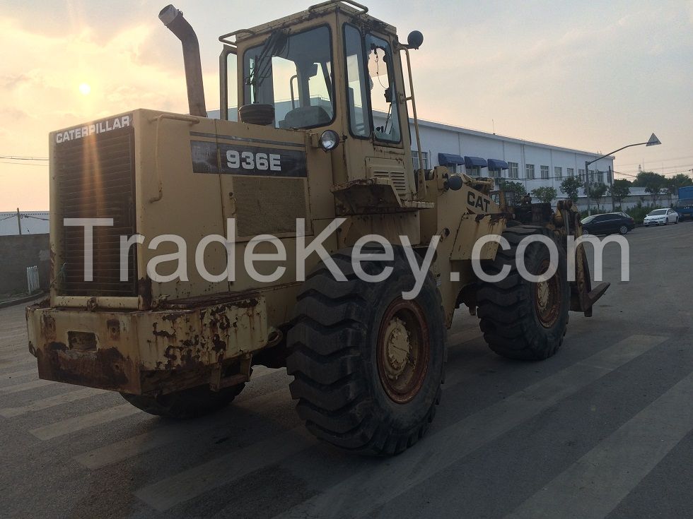 used cat wheel 936E loader