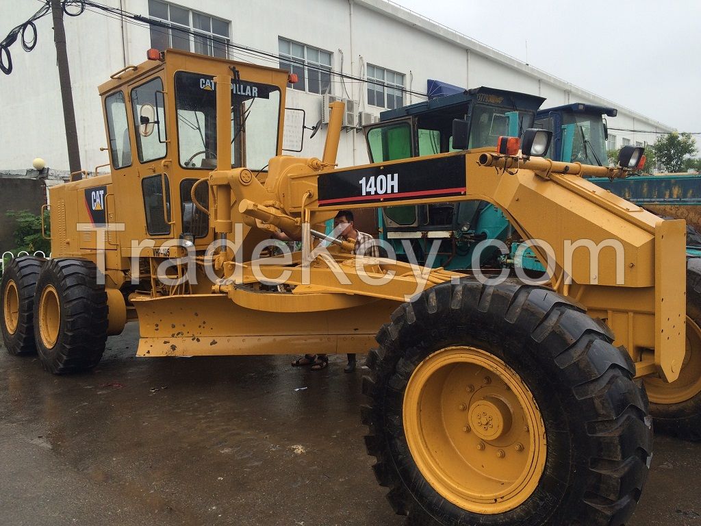 used motor grader 140H