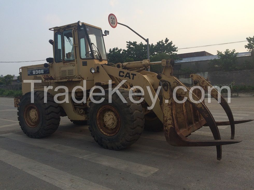 used cat wheel 936E loader