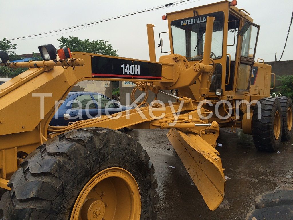 used motor grader 140H