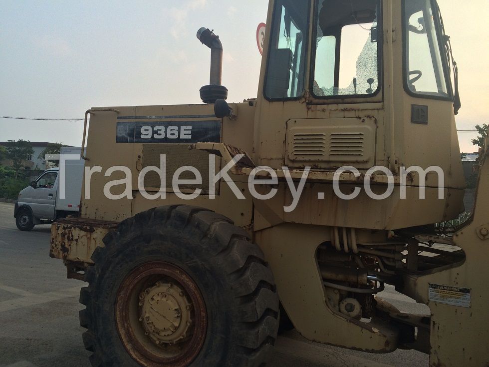 used cat wheel 936E loader