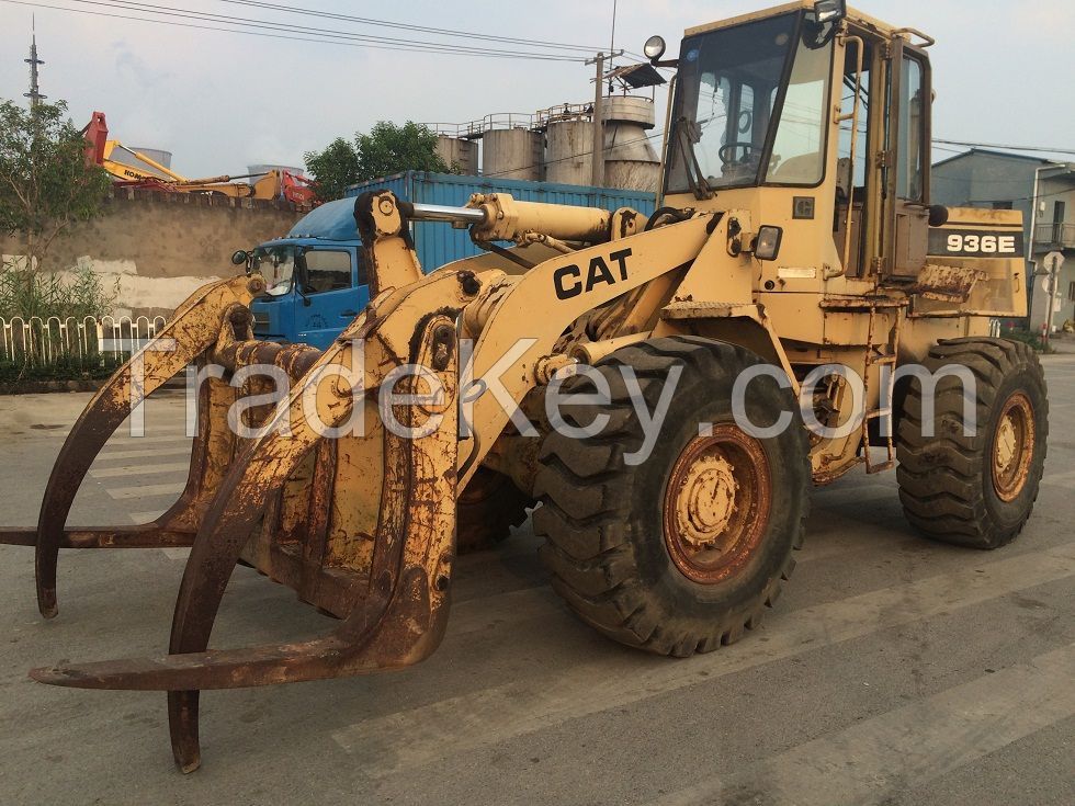 used cat wheel 936E loader