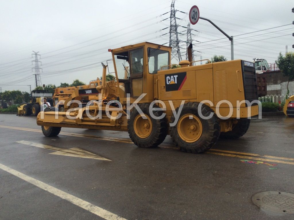 used motor grader 140H