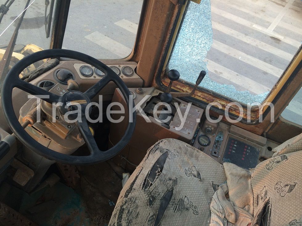 used cat wheel 936E loader