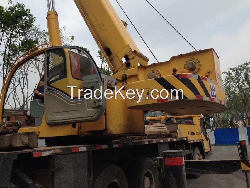 used crane XCMG QY25K