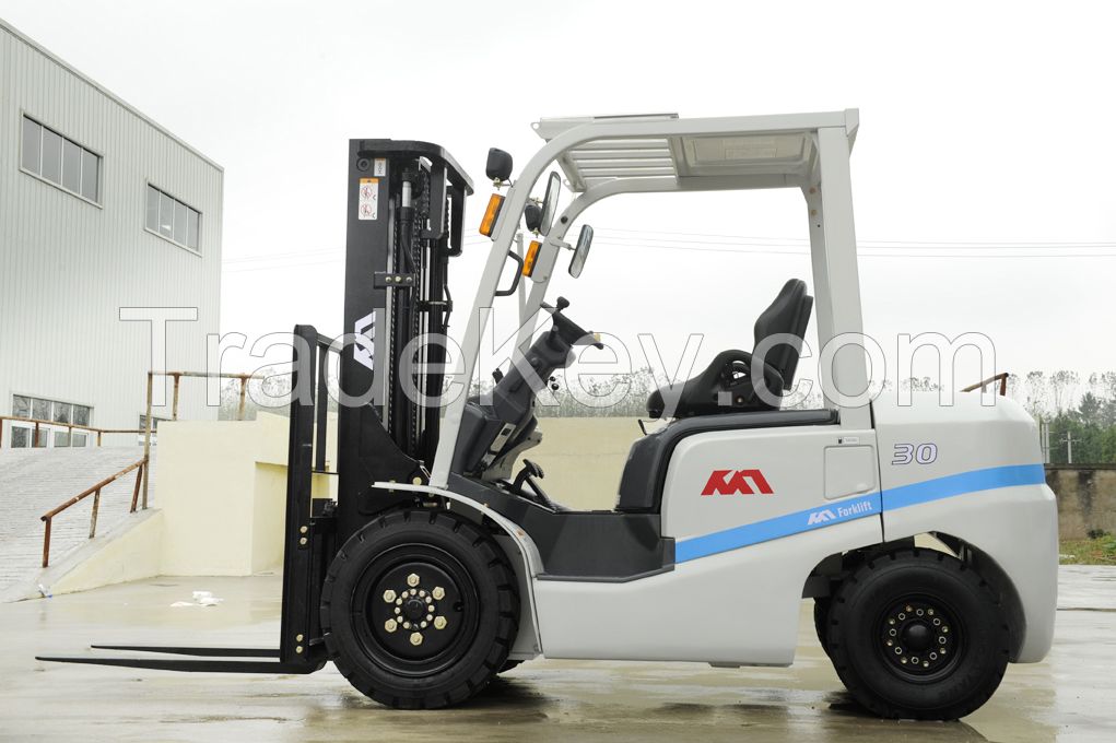 used forklift ,TCM 3 ton ,2015 ,Like new machine .