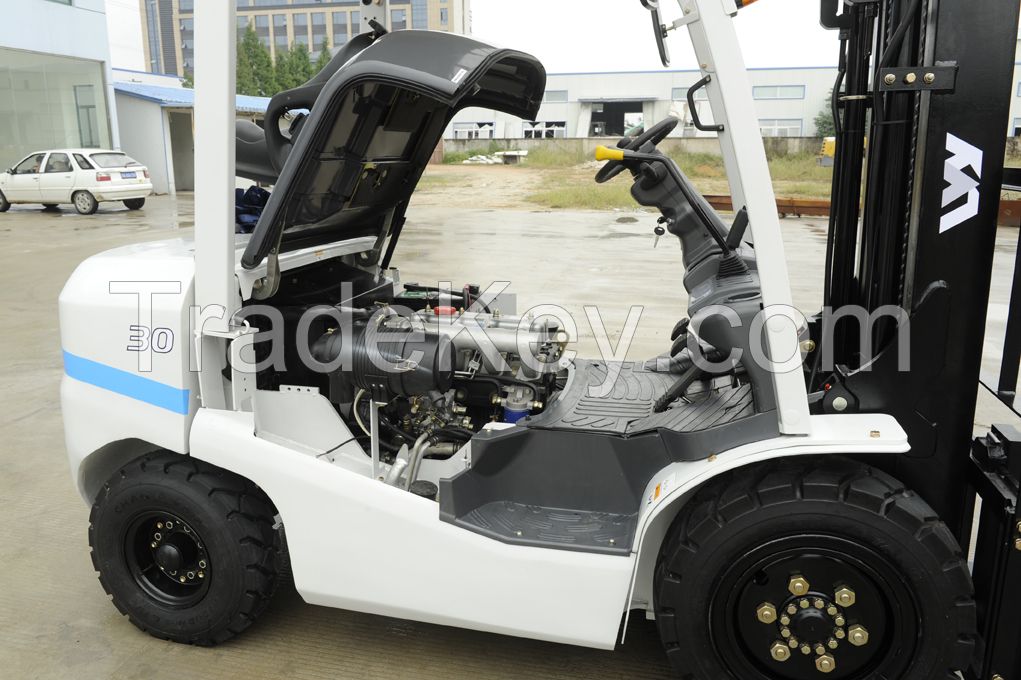 used forklift ,TCM 3 ton ,2015 ,Like new machine .