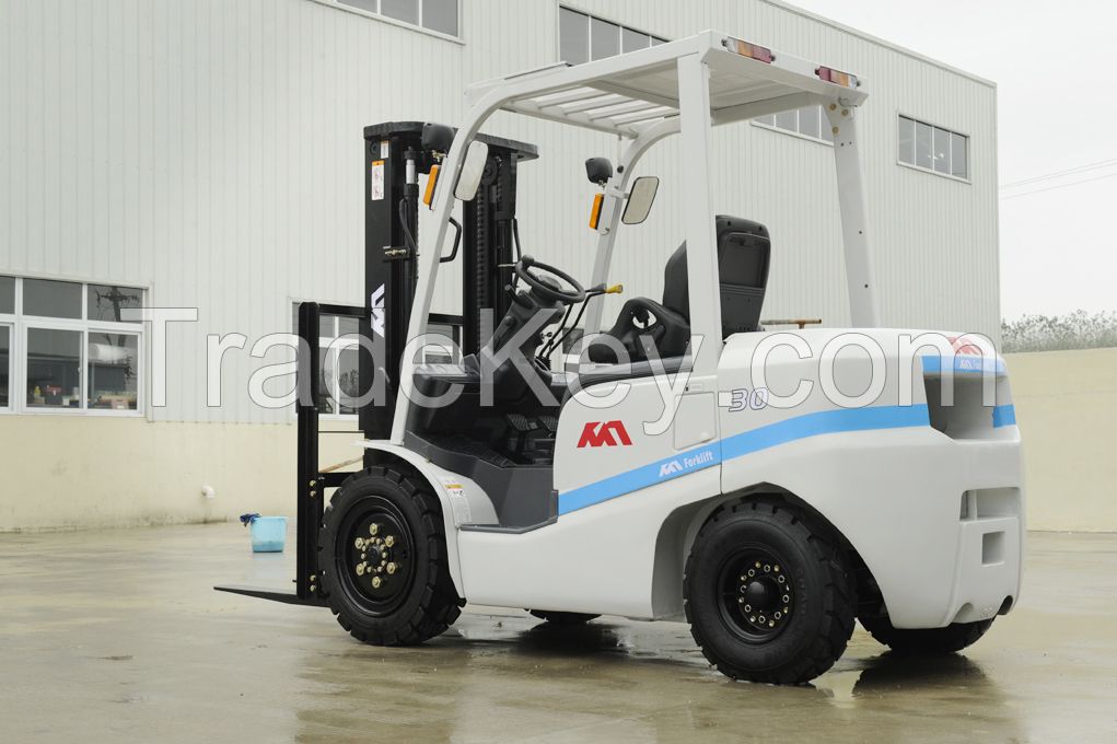 used forklift ,TCM 3 ton ,2015 ,Like new machine .