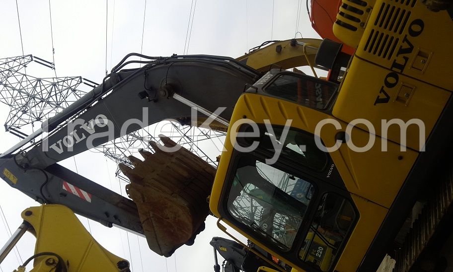 Used VOLVO EC210BLC excavator