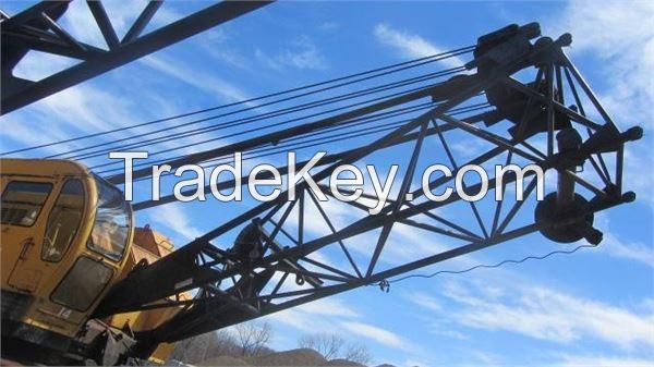 used lattice crane P&H 70 ton.