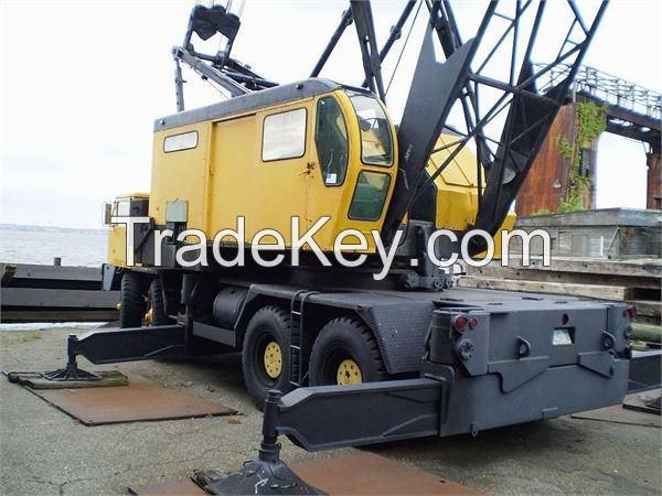 used lattice crane P&H 90 ton.