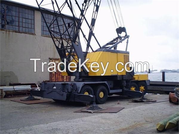 used lattice crane P&H 90 ton.