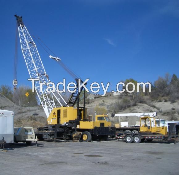 used lattice crane P&H 85 ton.