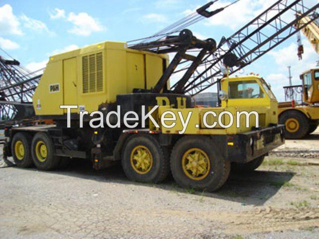 used lattice crane KOBELCO 70 ton.