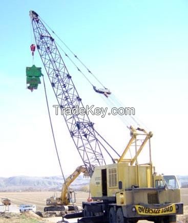 used lattice crane KOBELCO 70 ton.