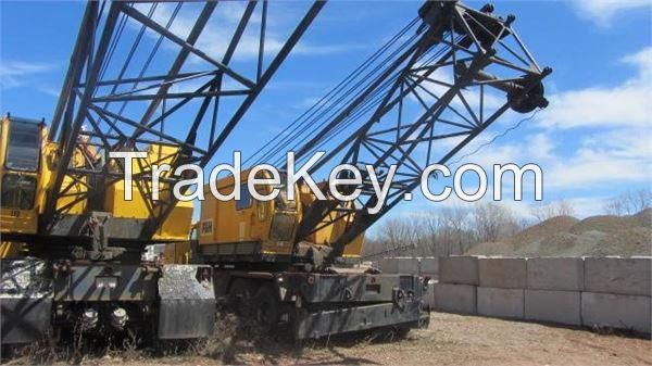 used lattice crane P&H 70 ton.