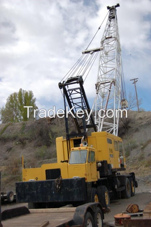 used lattice crane P&H 85 ton.