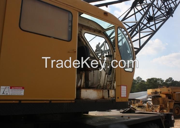 used lattice crane P&H 70 ton.