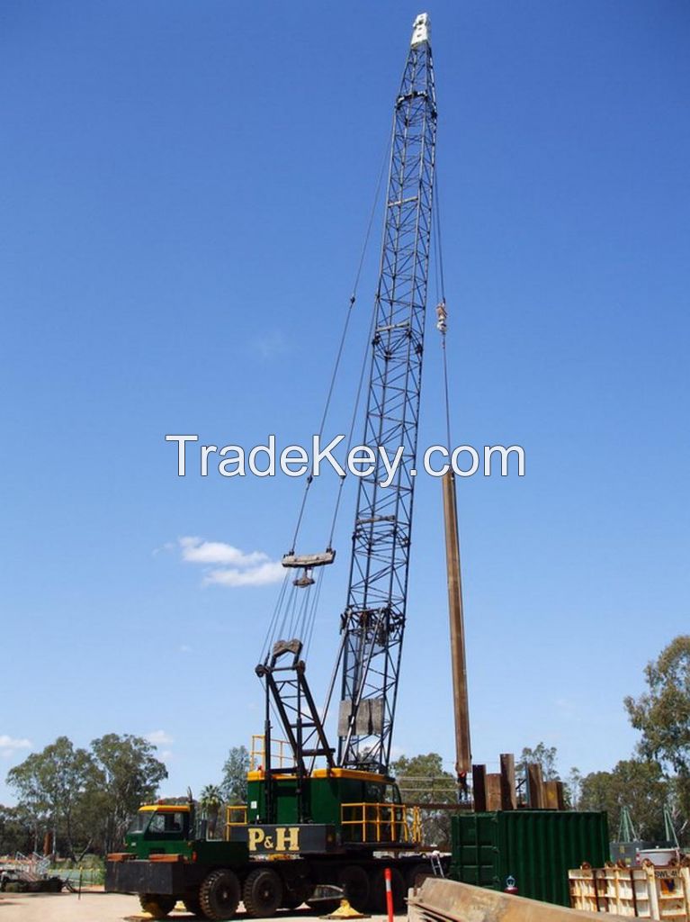 used lattice crane KOBELCO 70 ton.