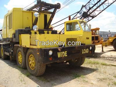 used lattice crane KOBELCO 70 ton.