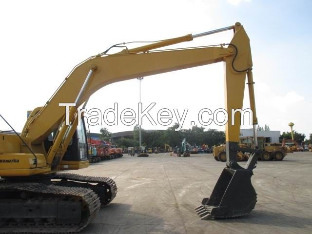 used Komatsu PC200-6 excavator