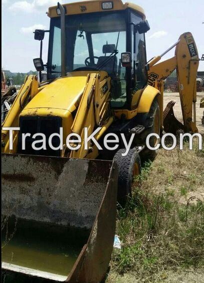 used JCB 3CX backhoe