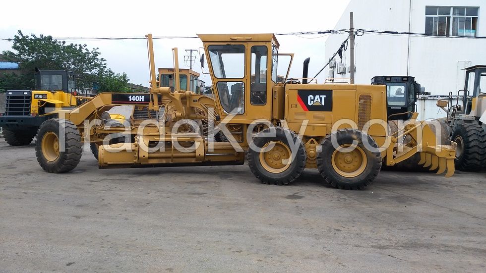 used motor grader 140H