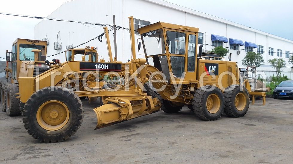 used motor grader 140H