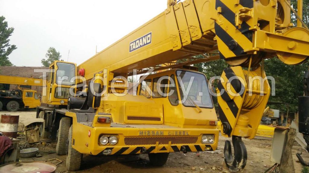 Used crane TADANO 50 ton..