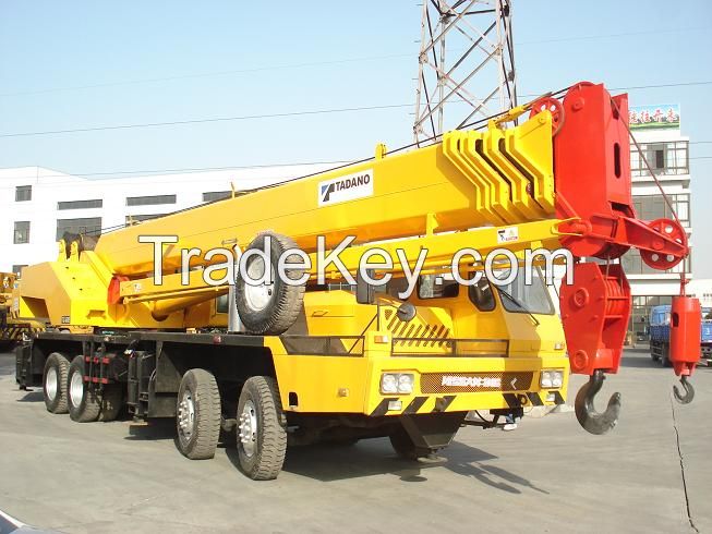 used TADANO 65 ton used crane