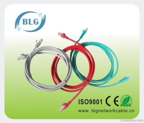 utp cat5e crossover patch cable/straight jumper wires