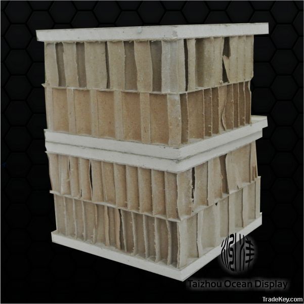 Honeycomb heat insulation paper inner wall  panel