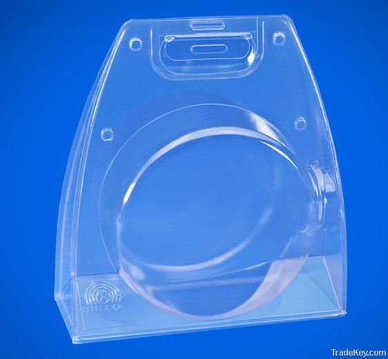 Plastic vaccum forming blister packaging for electronics