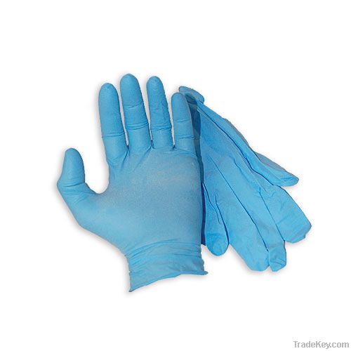 Disposable nitrille glove, medical used