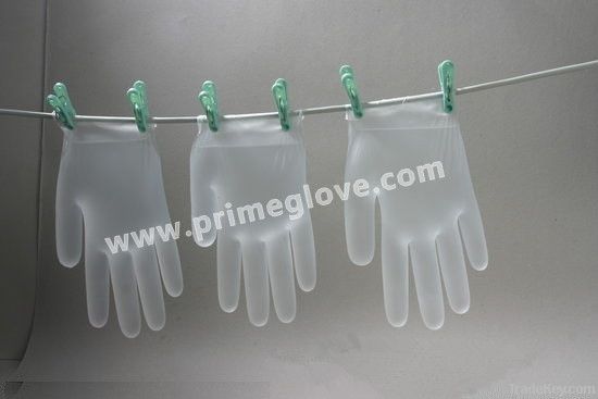 Disposable vinyl glove, CE approval