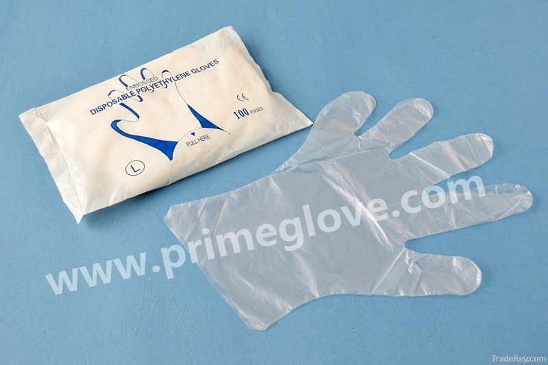Disposable PE Glove, HDPE, LDPE
