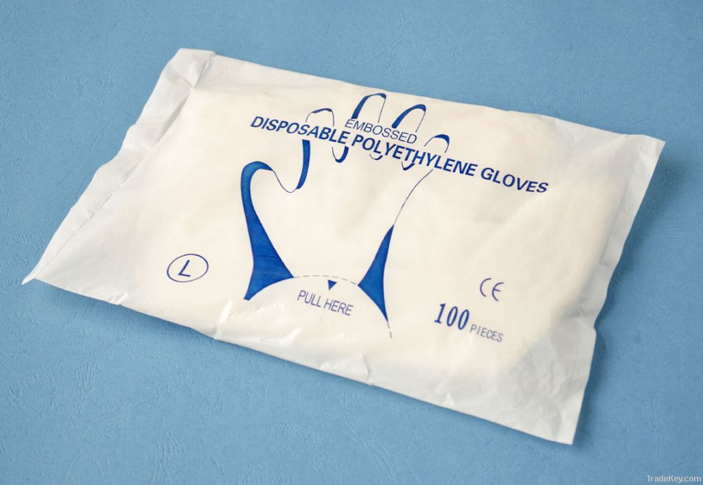 Disposable PE Glove, HDPE, LDPE