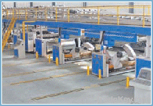 WJ-220-2200type(three, five)seven-layer high speed corrugated paperboar
