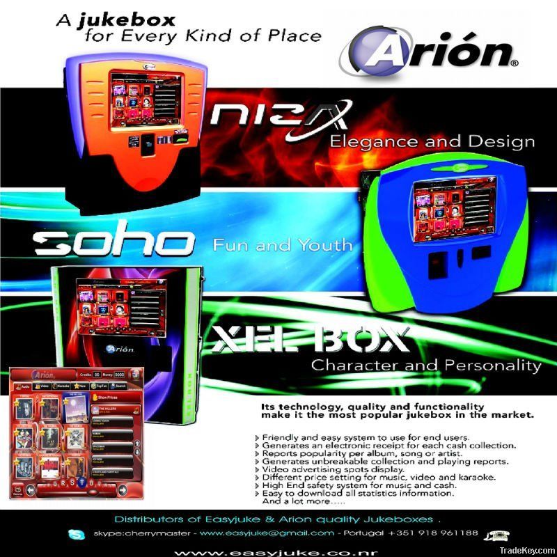 Arion Jukebox Conversion DIY Kits