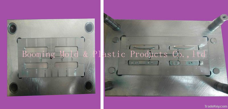 Electric injection mould