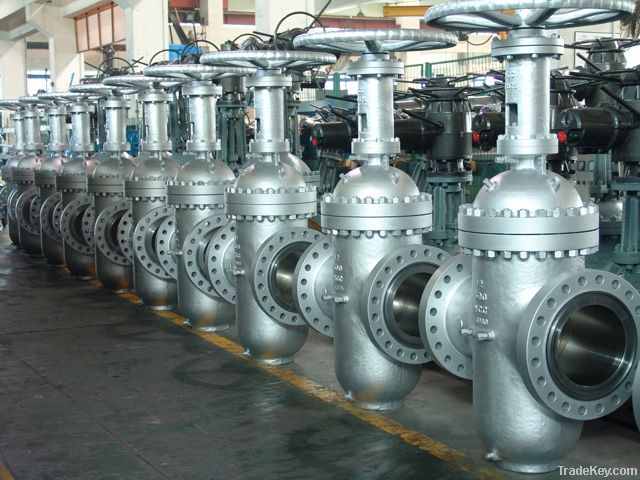 Expanding Gate Valve