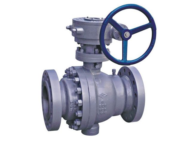 Fully Welded Body Ball Valve