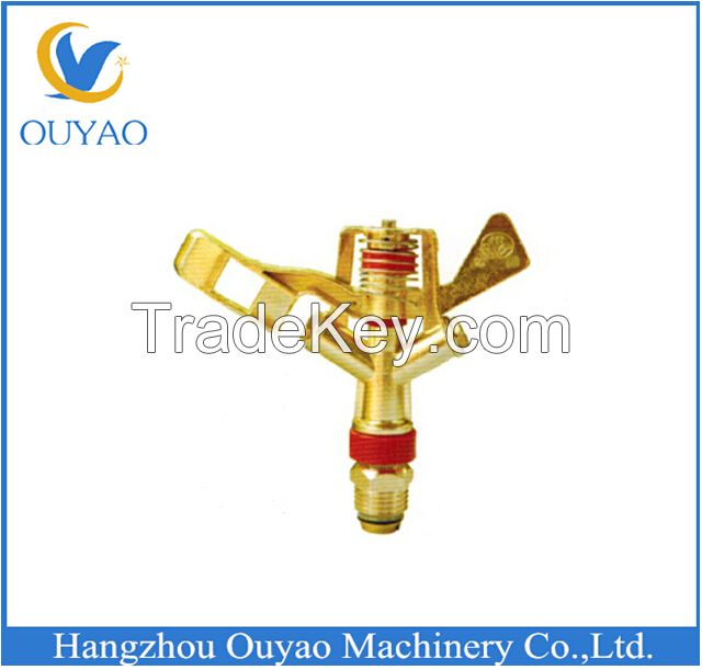 high quality 3/4'' model of zink alloy rotary sprinkler with competitive price 