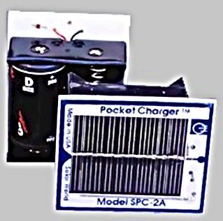Solar Pocket Battery Charger Series