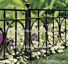 Garden fence