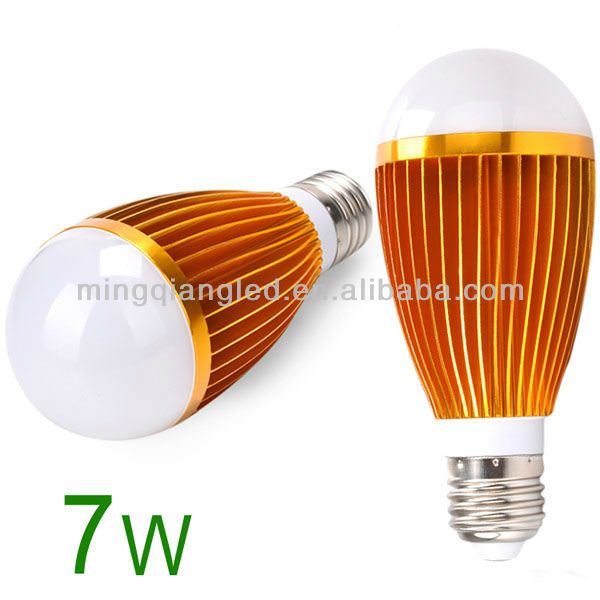 Good quality SMD5730 7w 3-year warranty led Bulb lights