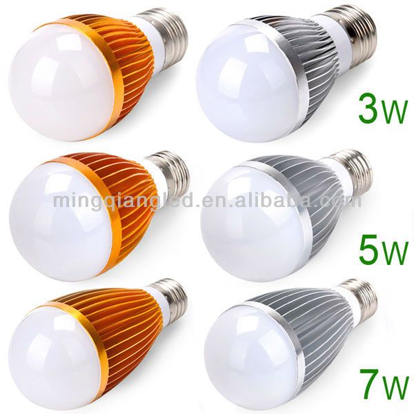 Good quality SMD5730 7w 3-year warranty led Bulb lights