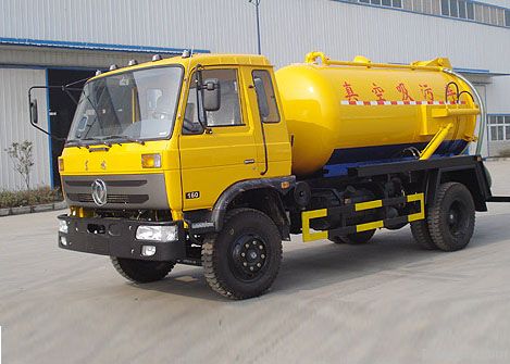 6000L dongfeng sewage suction truck made in china