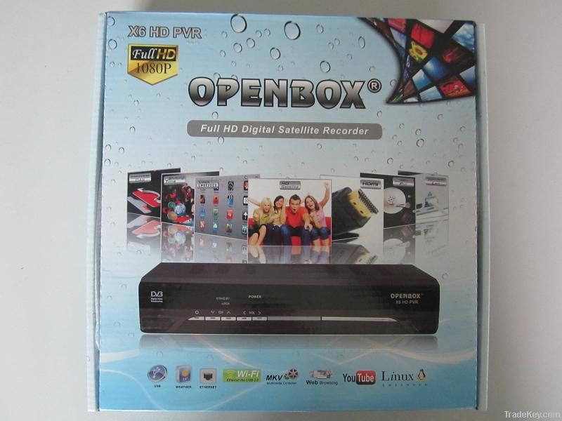 DVB-S2S OpenBox X6 PVR